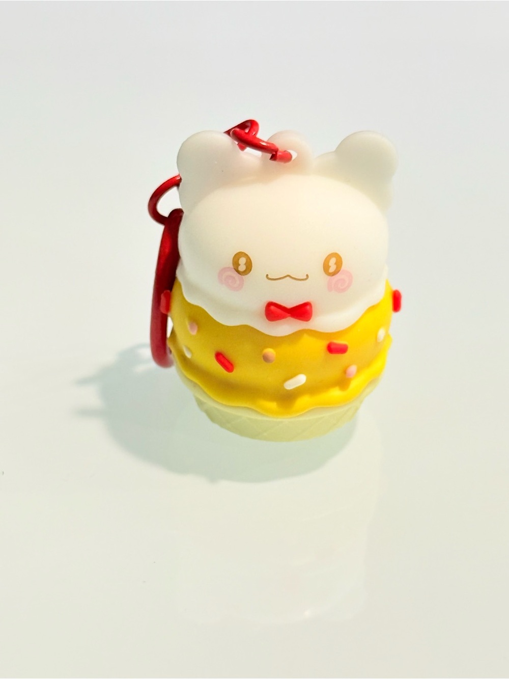 Sanrio Hanamaru Obake Marumaru I Love Sweets Ice Cream Keychain Japan Kawaii - Picture 5 of 8
